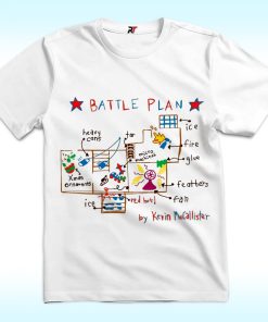 Battle Plan Map Shirt, Home A-lone