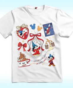 Beads Coquette Bow Disney Fantasia Movie Shirt