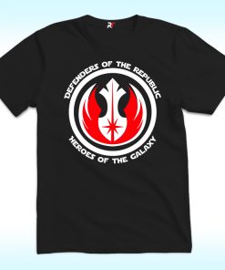 Defenders Of The Republic, Heroes Of The Galaxy Shirt, Star Wars