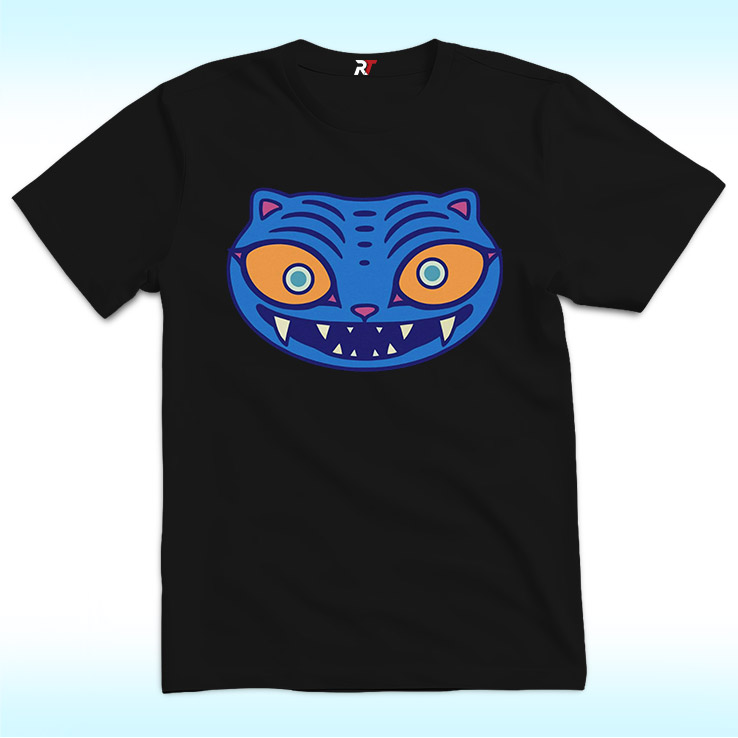 Demon Hunters Derpy Tiger Shirt Demon Hunters Derpy Tiger Shirt