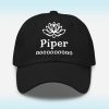 Embroidered Piper No White Lotus Hat