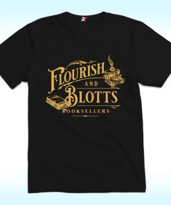 Flourish and Blotts Shirt, Harry Potter