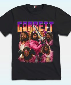Garrett Minecraft Movie Shirt