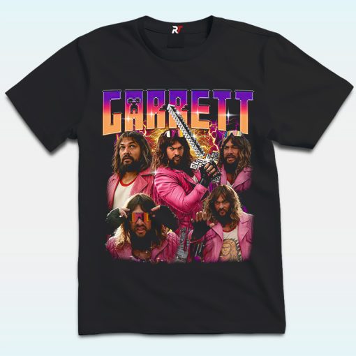 Garrett Minecraft Movie Shirt