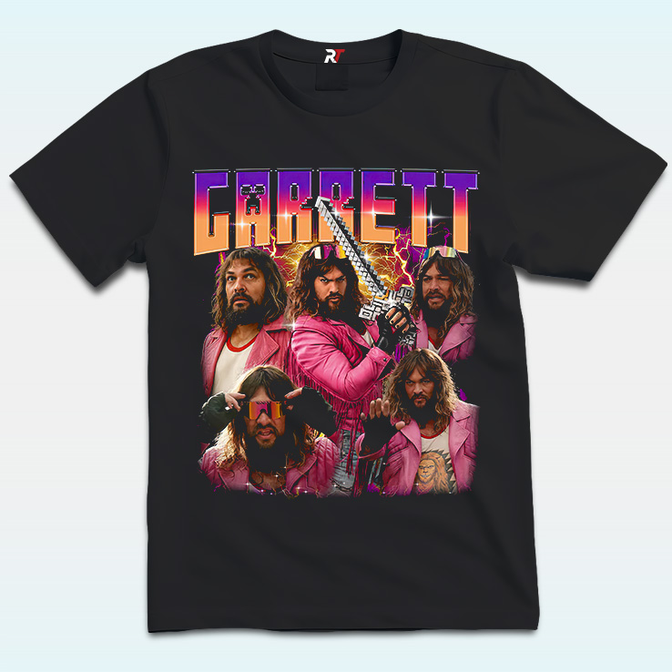 Garrett Minecraft Movie Shirt Garrett Minecraft Movie Shirt