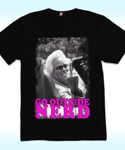 Go Outside Nerd Middle Finger Shirt, Uncle Baby Billy