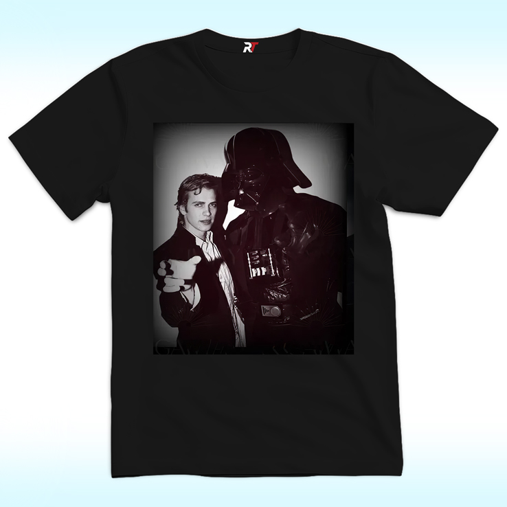 Hayden Christensen, Darth Vader Shirt, Star Wars Hayden Christensen, Darth Vader Shirt, Star Wars