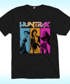 Huntrix Girls Shirt, Rumi Zoey Mira