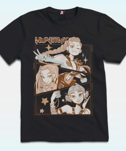 Huntrix Kpop Demon Movie Shirt