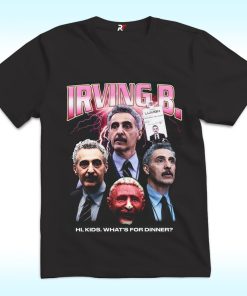 Irving B Rap Shirt, Inspired From Severance