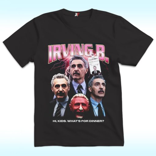 Irving B Rap Shirt, Inspired From Severance