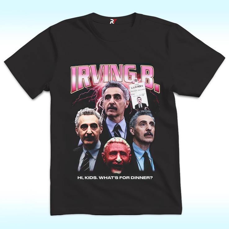 Irving B Rap Shirt, Inspired From Severance Irving B Rap Shirt, Inspired From Severance