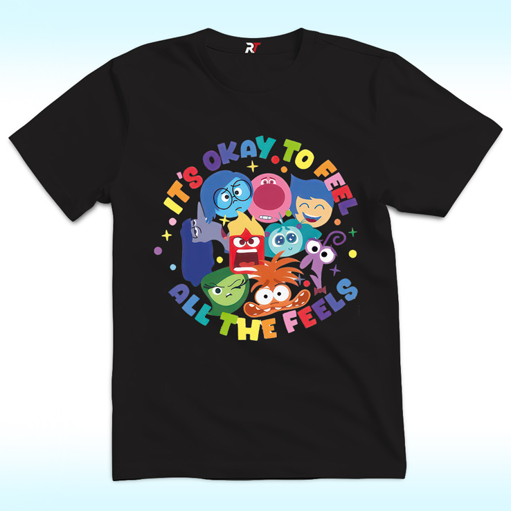 It's Okay To Feel All The Feels Shirt It's Okay To Feel All The Feels Shirt