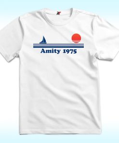 Jaws Amity 1975 Shirt