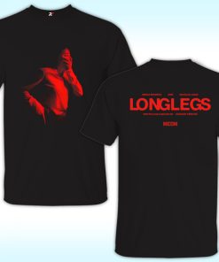 Maika Monroe And Nicolas Cage Longlegs Shirt