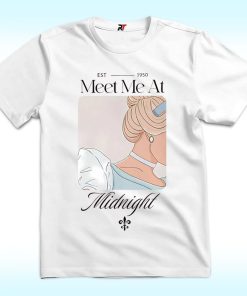Meet Me At Midnight Cinderella Shirt, Inspired Disney Cinderella