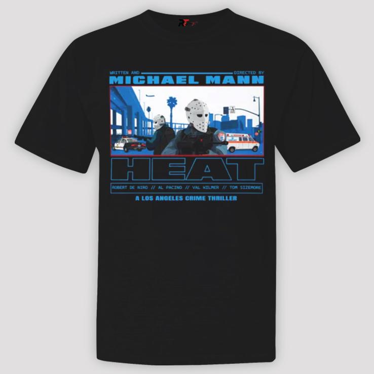 Michael Mann Heat Movie Shirt Michael Mann Heat Movie Shirt