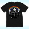 Michael Myers Never Give Up Shirt With Rainbow