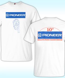 Pioneer Dakar Shirt, F1 Movie Brad Pitt