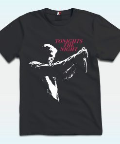 Selected Dexxter Tonight’s The Night T Shirt