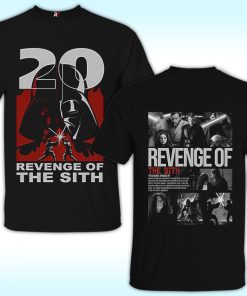Starwars Revenge Of The Sith 20Th Shirt