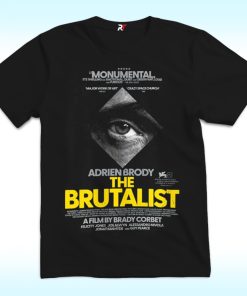 The Brutalist Movie Shirt