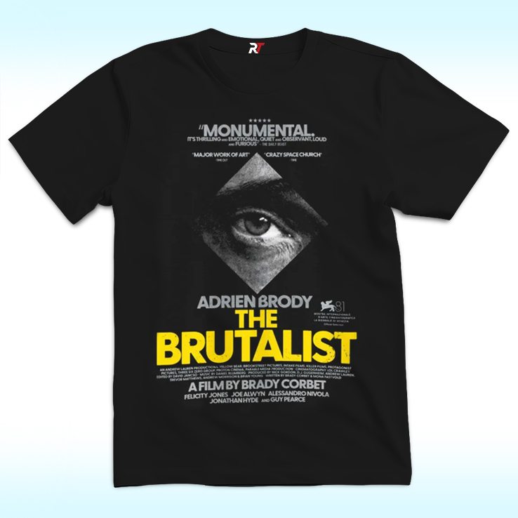 The Brutalist Movie Shirt The Brutalist Movie Shirt