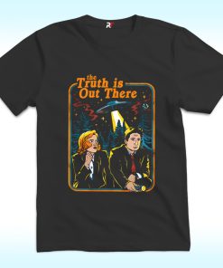 The Truth Is Out There Shirt, Inspired From My X-Files Movie