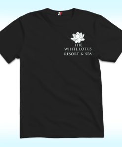 The White Lotus Resort & Spa Minimal Logo Shirt