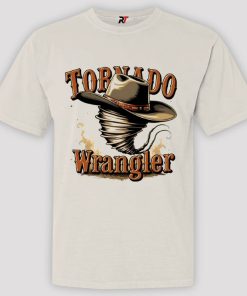 Tornado Wrangler Shirt, Cowboy Wrangler