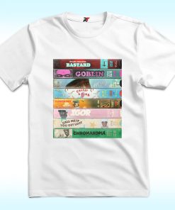 Tyler the Creator VHS Discography Shirt