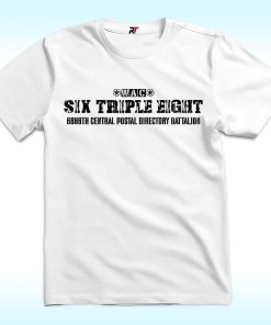 WAC 6888th Central Postal Directory Battalion Shirt, Six Triple Eight