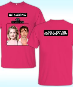 We Survived The White Lotus Shirt