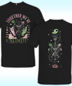 Wicked Together We’re Unlimited Defying Gravity Shirt