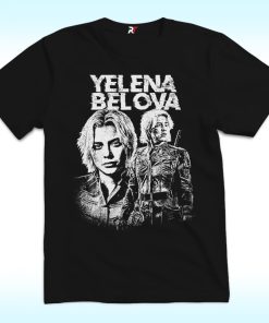 Yelena Belova Shirt, Marvel Antihero