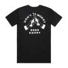 Beer Happy mens black t-shirt