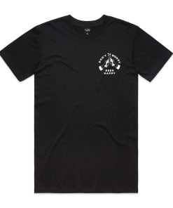 Beer Happy mens black t-shirt