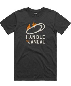 Handle the Jandal Men’s Asphalt T-shirt