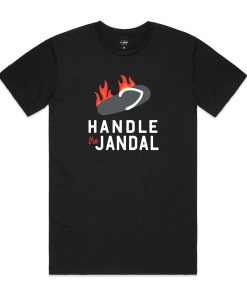Men’s Handle the Jandal T-shirt Black