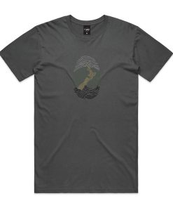 Men’s Identity Triple T-shirt Graphite