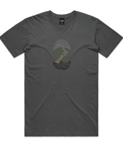 Men’s Identity Triple T-shirt Graphite