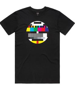 Men’s TV Test Pattern T-shirt