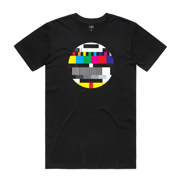 Men's TV Test Pattern T-shirt Men's TV Test Pattern T-shirt