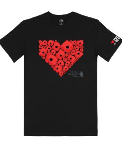 RSA Poppy Cluster Men’s T-Shirt