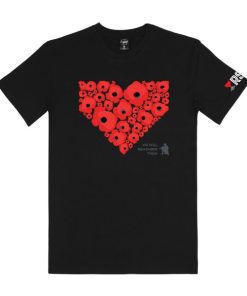 RSA Poppy Cluster Men’s T-Shirt