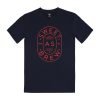 Sweet As Brew Mens Navy T-shirt