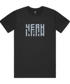 Yeah Nah 25 Men’s T-Shirt Black