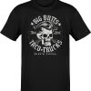 Big Butts Taco Trucks How I Roll OG Greaser Tee