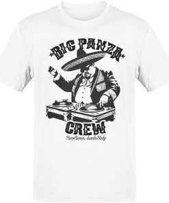 Big Panza Crew Art De La Calle T-shirt