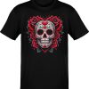 Calacas Corazon Muertos T-Shirt